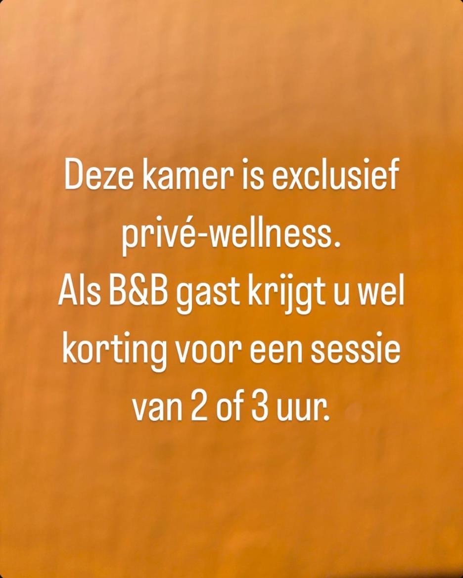 Hamiora Wellness B&B Deinze Exterior foto